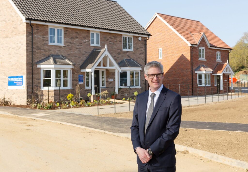 Edward Parker of Bennett Homes