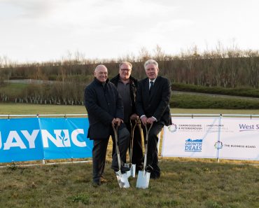 Construction begins on the EpiCentre at Haverhill Research Park