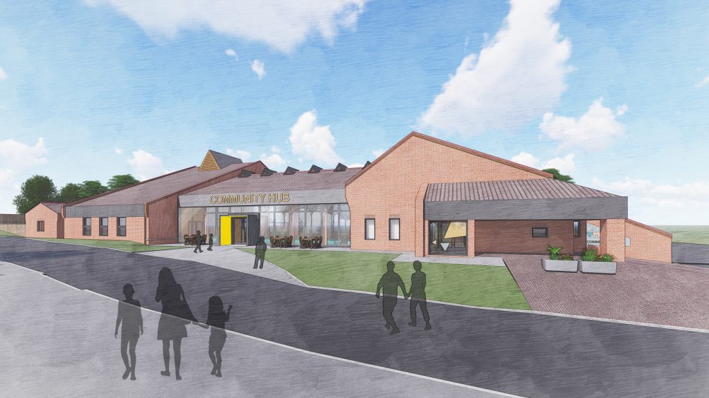 Works start with local team on YMCA community hub in Norwich