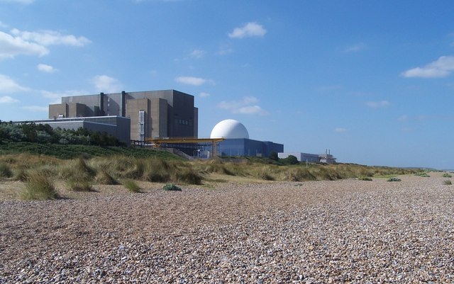 Sizewell power station