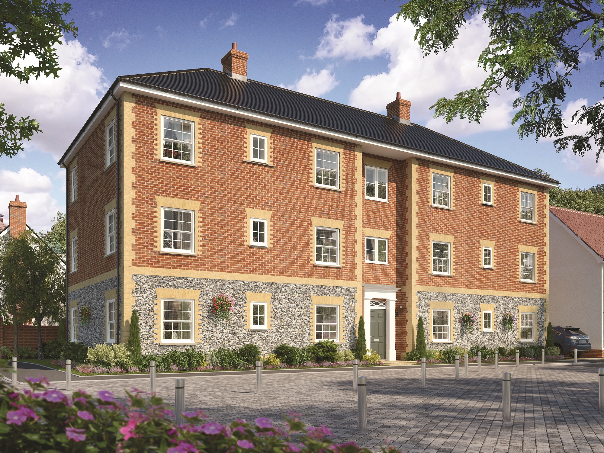 Hopkins Homes hosts viewing event at King's Meadow development in Holt
