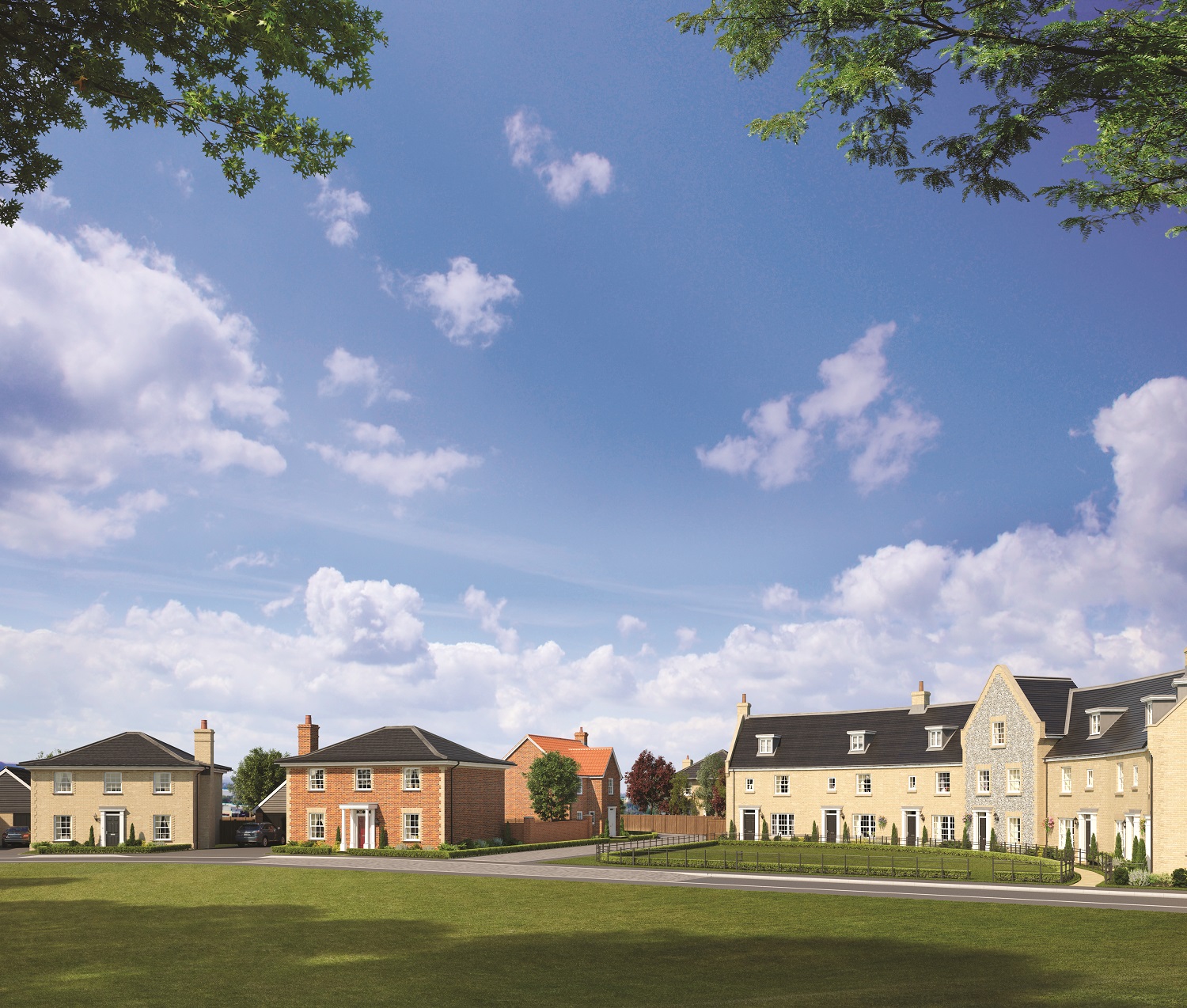 Hopkins Homes hosts viewing event at King's Meadow development in Holt
