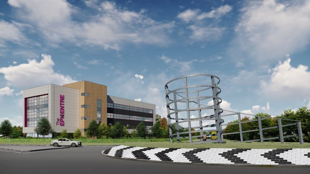 Epicentre Haverhill Research Park constructed by Jaynic