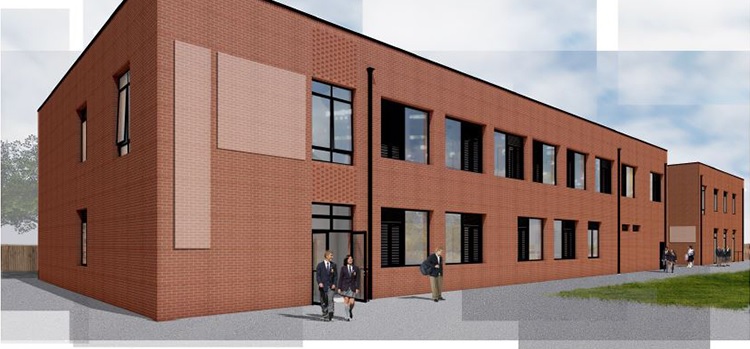 Morgan Sindall Construction project at East Point Academy