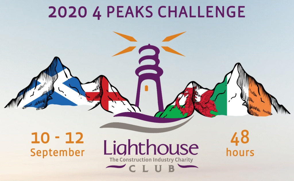 Lighthouse charity four peaks challenge