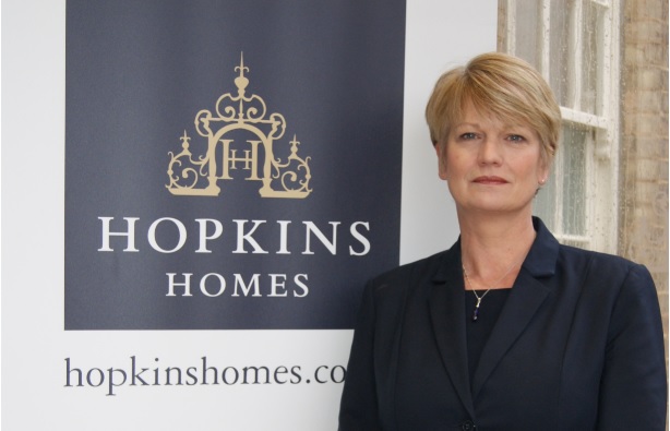 Sue Gates, Customer Care Manager at Hopkins Homes