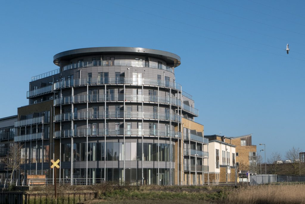 Colchester's historic Hythe regeneration completes after luxury flat sales