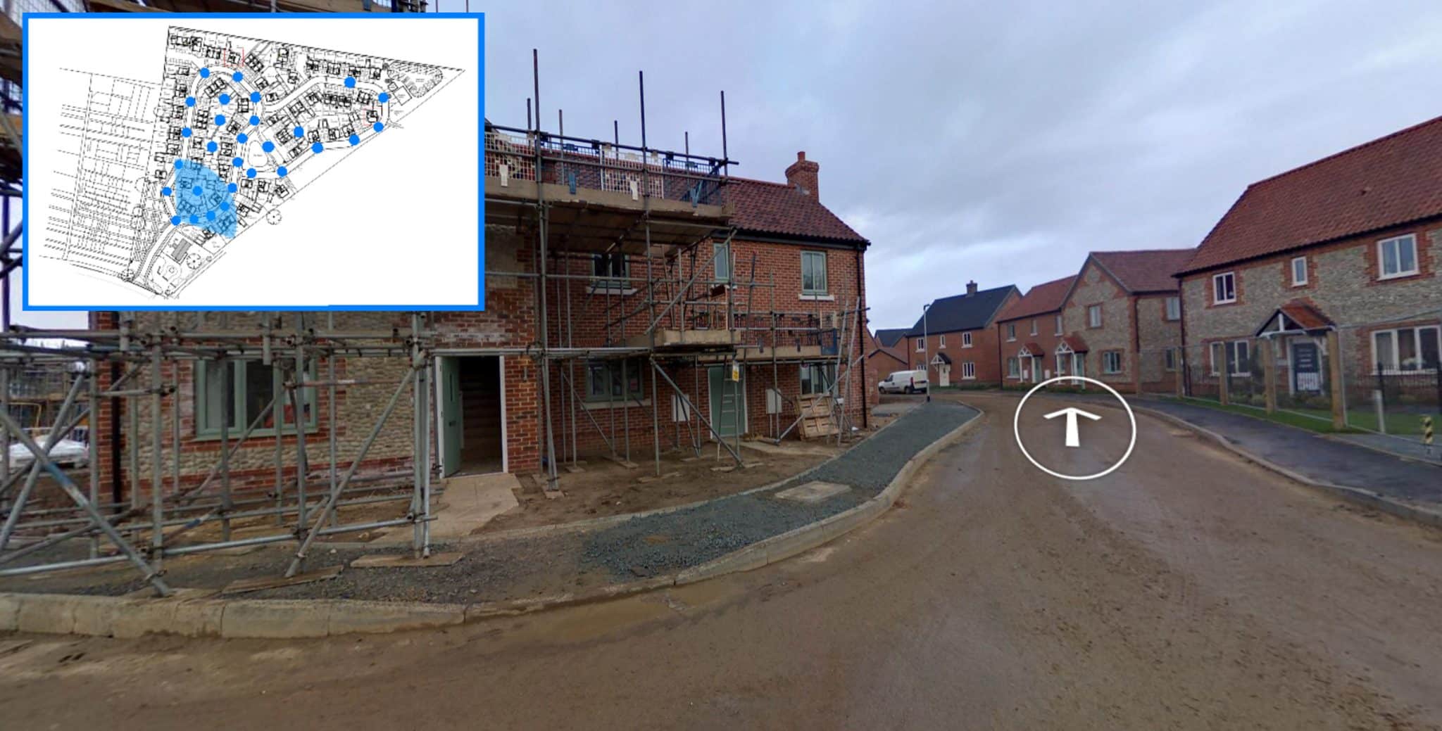 TD360 construction site image