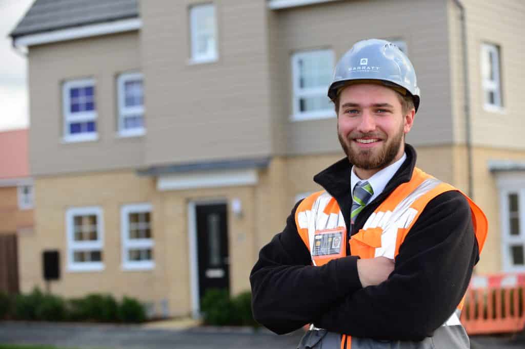 Barratt Homes site manager recognised as best in the country