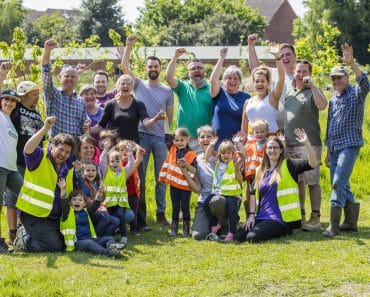 Housebuilder backs community businesses