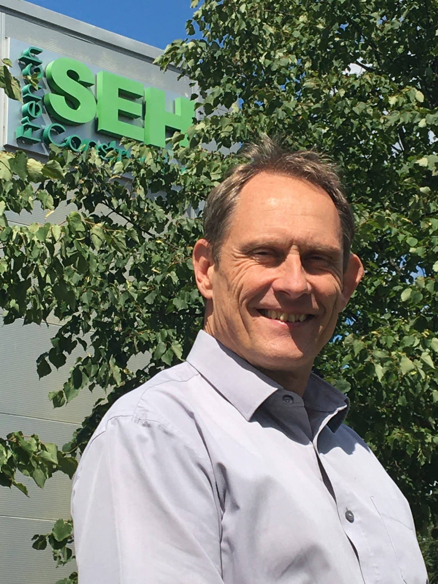 Bob Page is a director of SEH French Building