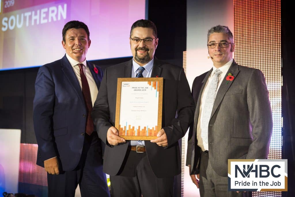 Double NHBC industry award success for Hopkins Homes site managers