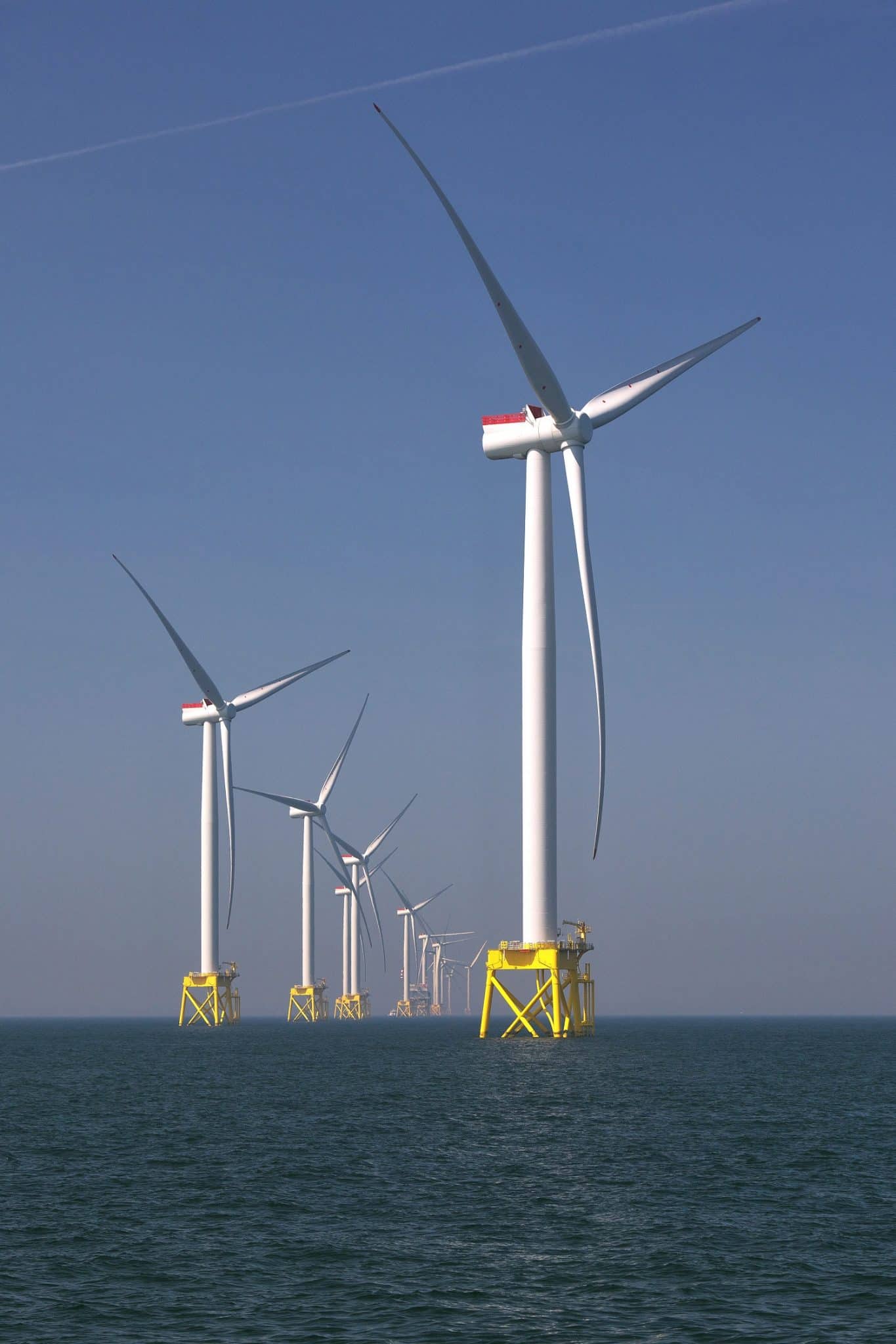 The East Anglia ONE windfarm