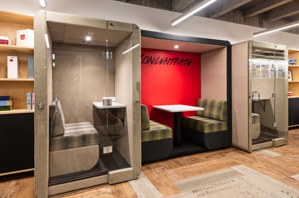 Ingleton Wood concentrate zone in its London office