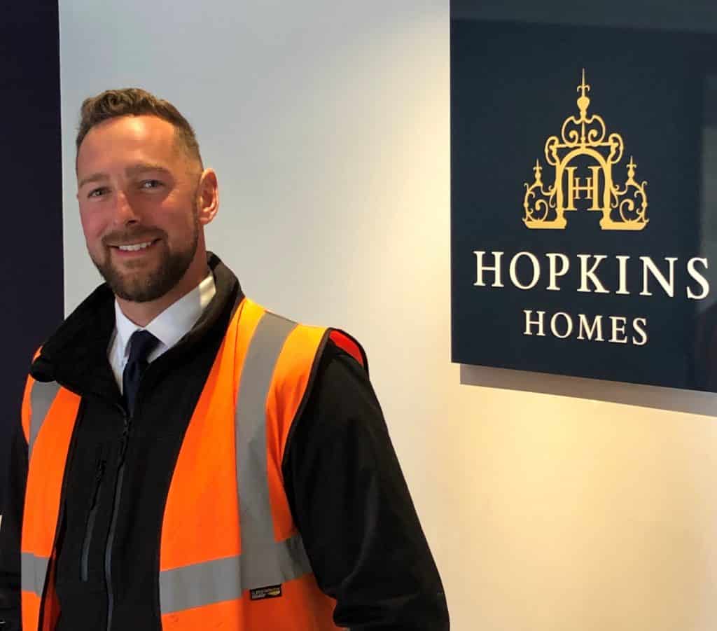 Double NHBC industry award success for Hopkins Homes site managers