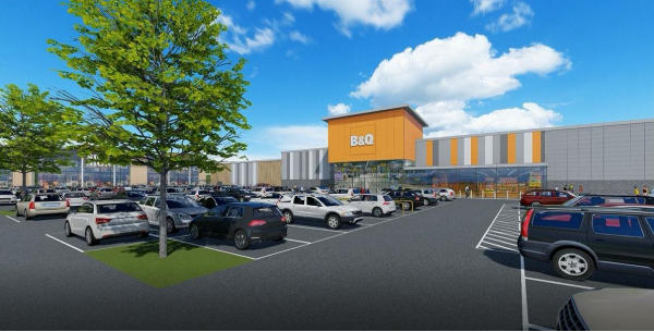 B & Q at Stane Retail Park Stanway