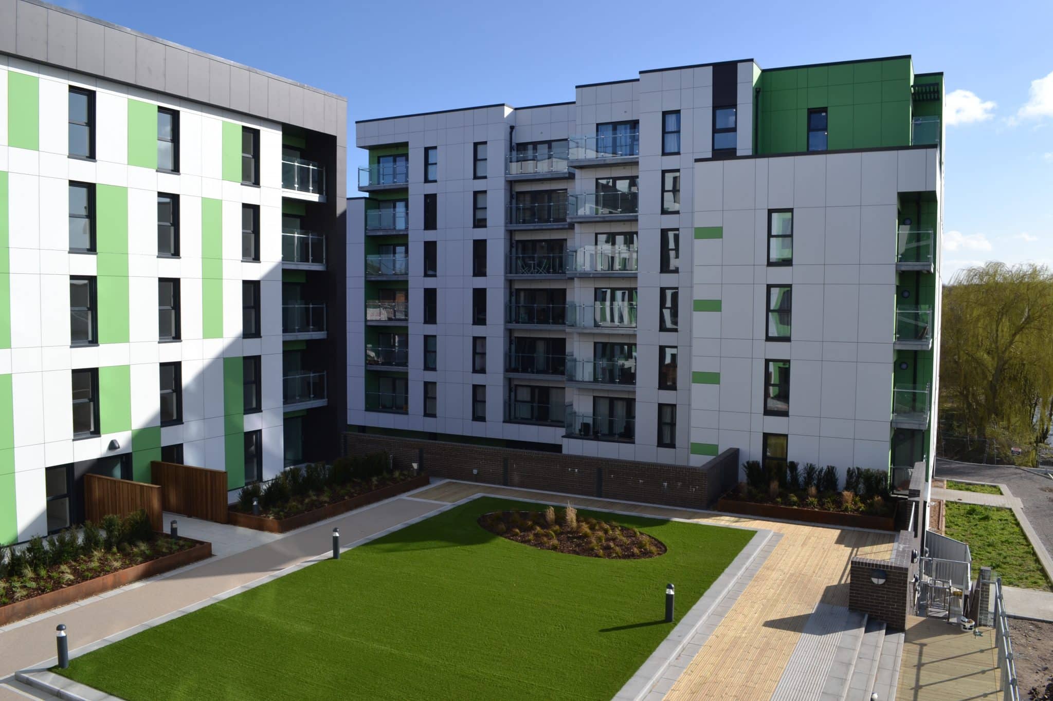 Canary Quay in Norwich