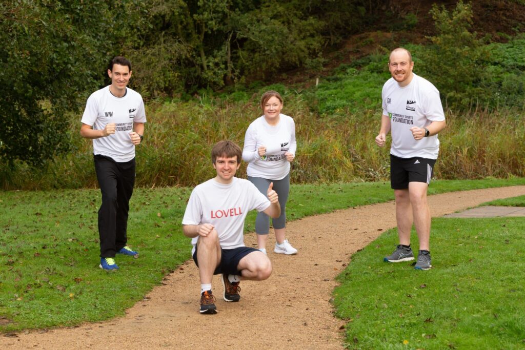Lovell Homes runners