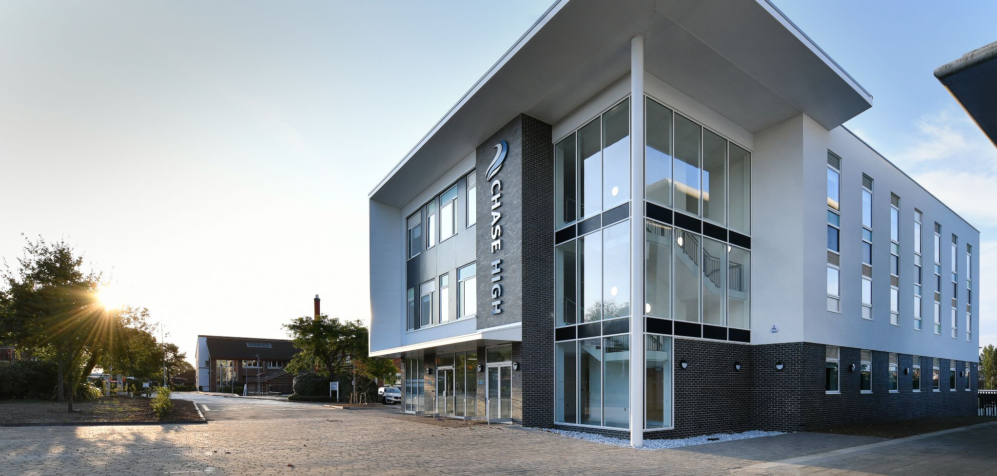 Watch Chase High School's £4.5m transformation in timelapse footage