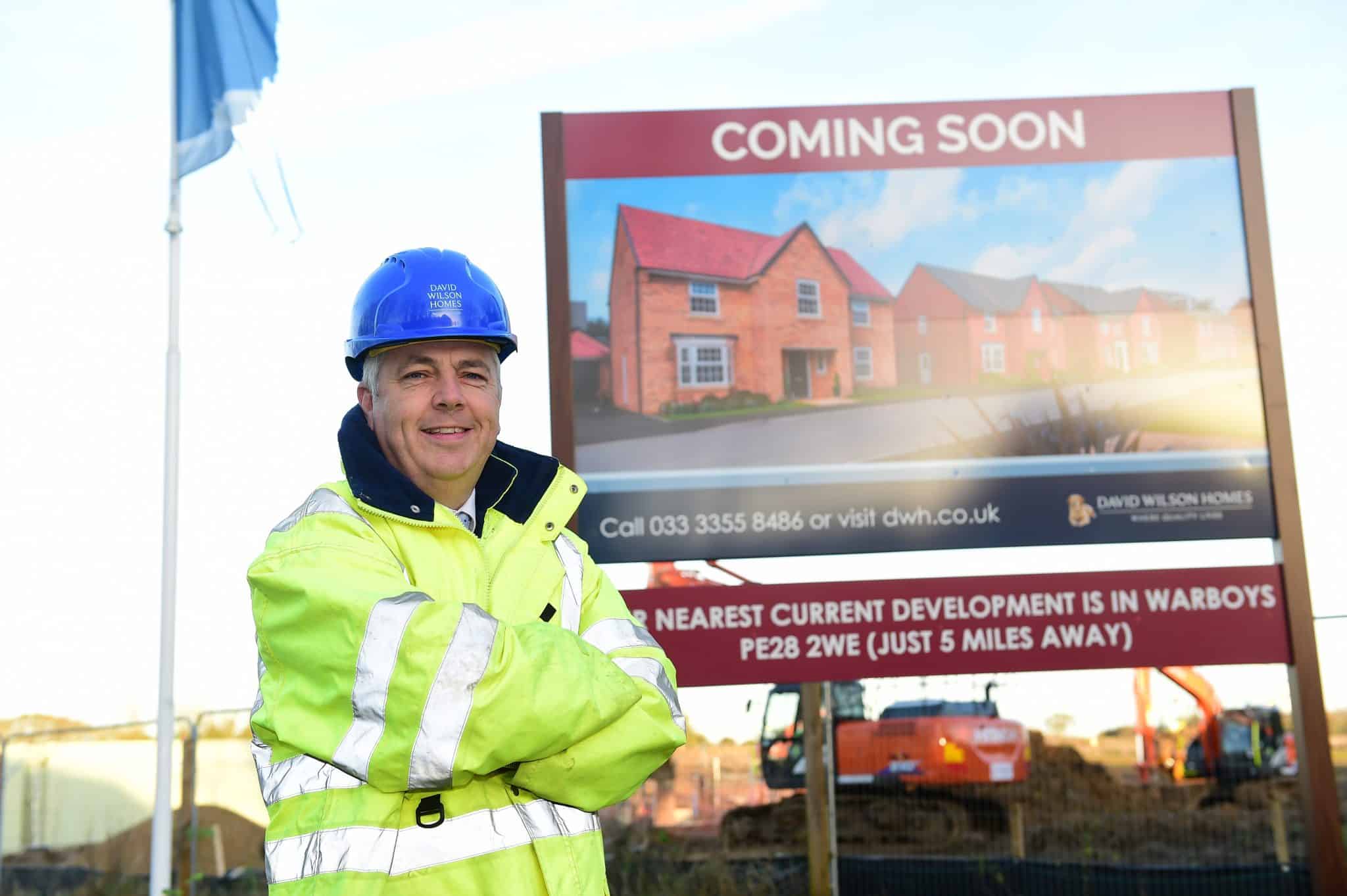 New David Wilson Homes at Ramsey, with John Dillon