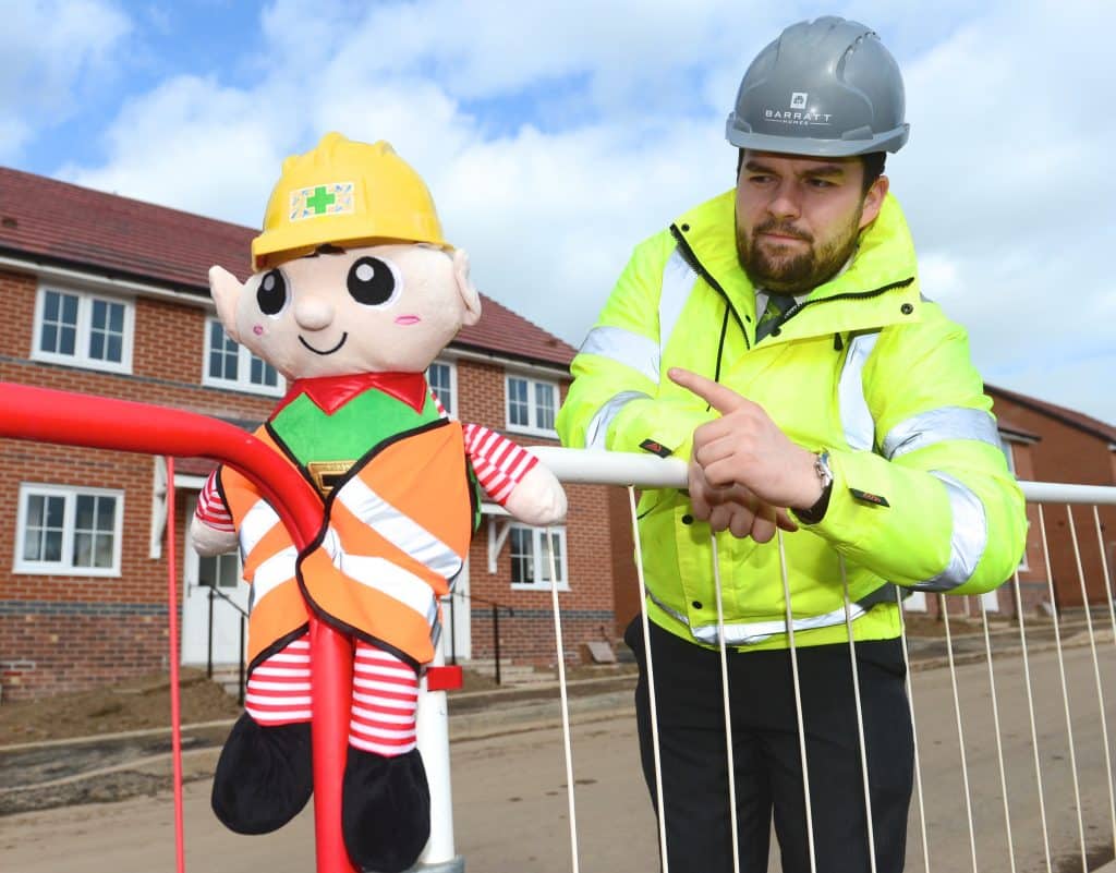 Santa's Little Helper Enlisted To Warn Children About Elf And Safety