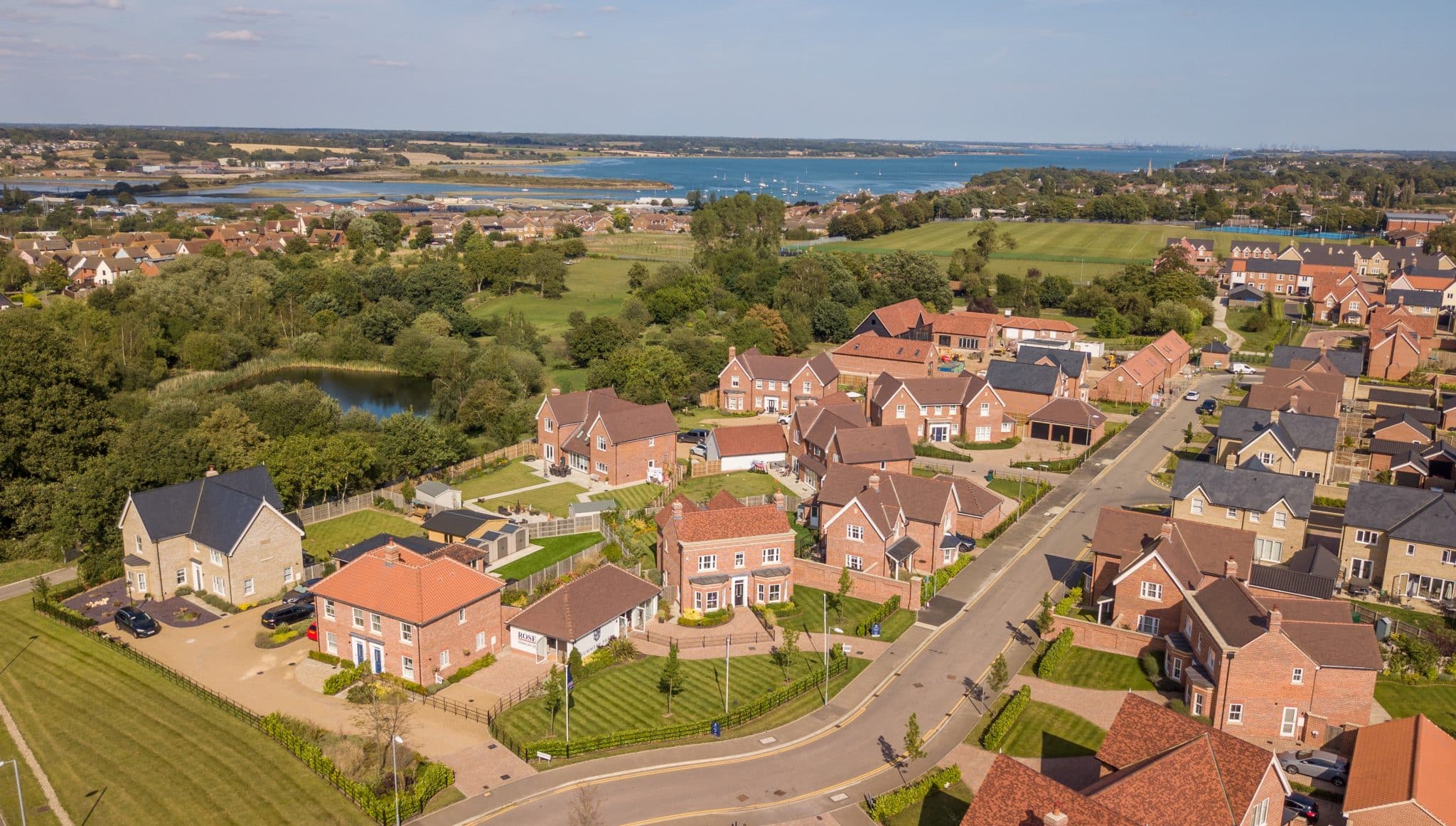 Rose builders development in Lawford