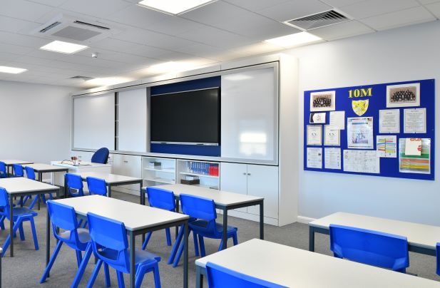 St Bernard's High School