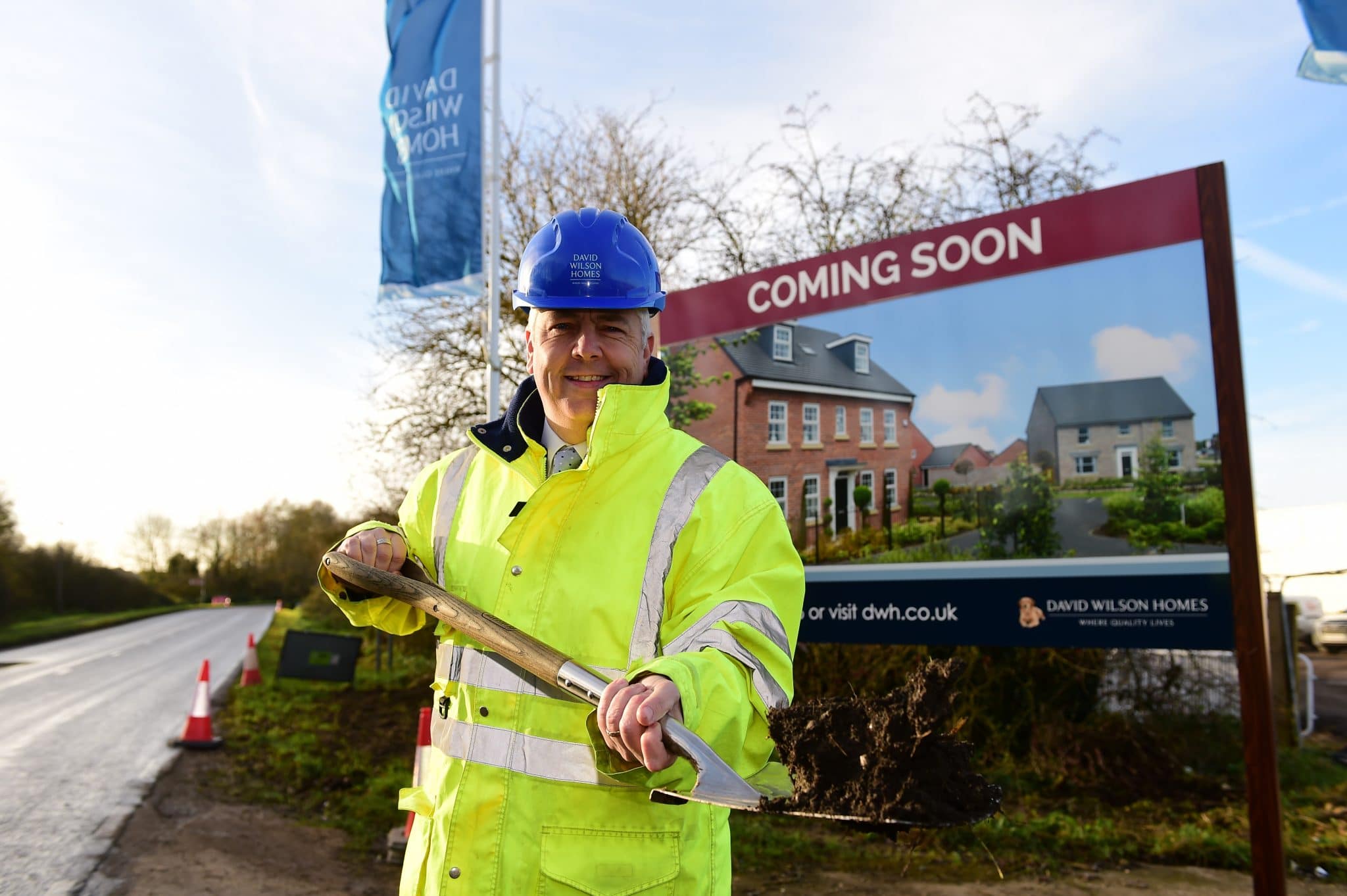 John Dillon managing director David Wilson Homes