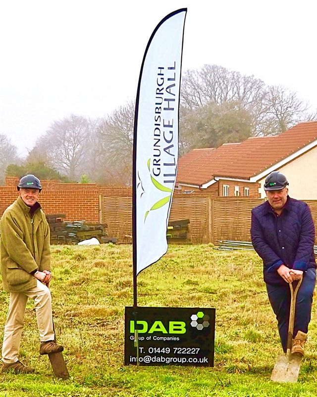 Grundisburgh village hall new build 