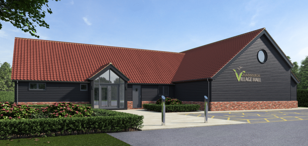 DAB Group Grundisburgh village hall
