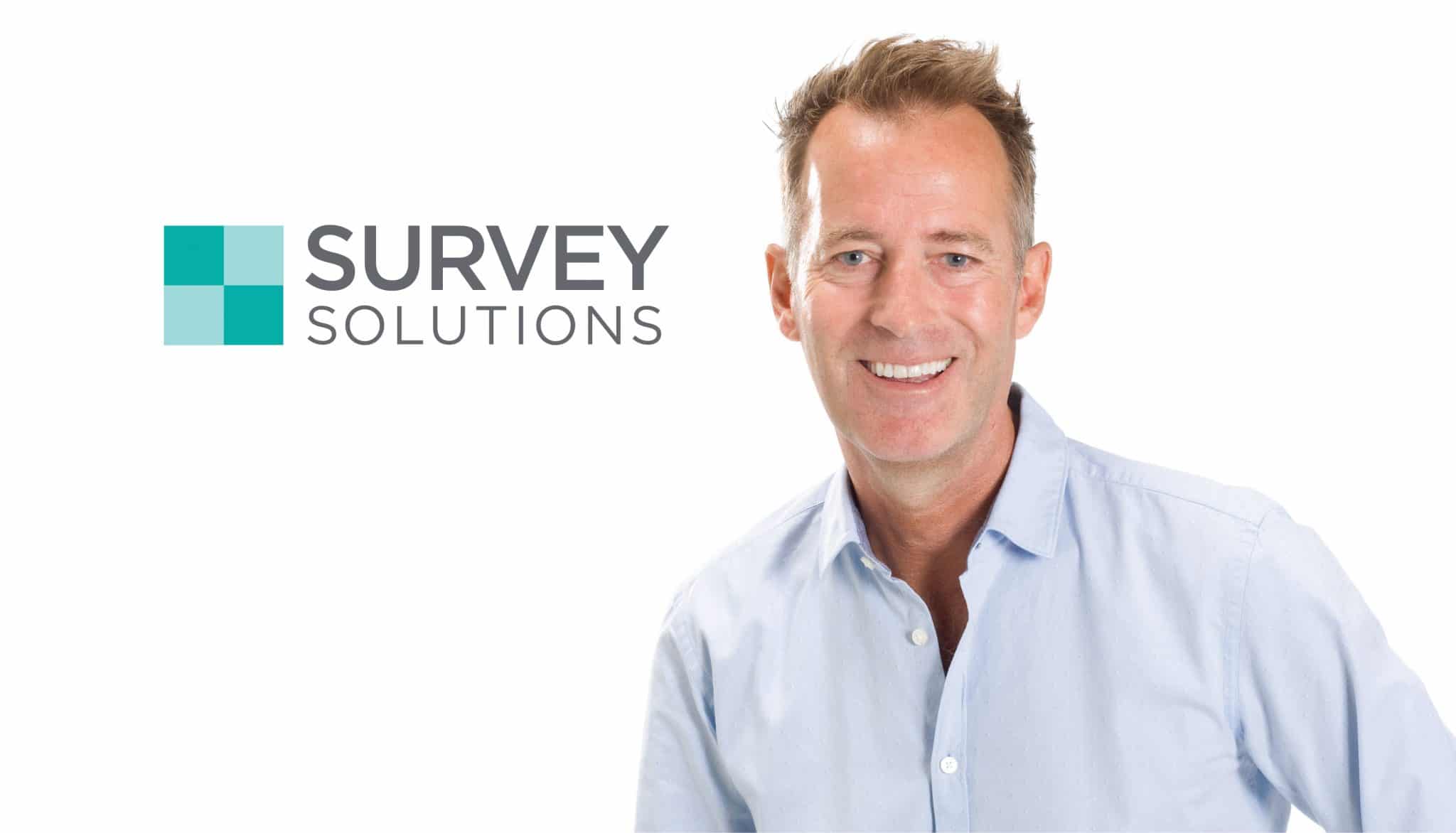 James Cooper of Survey Solutions
