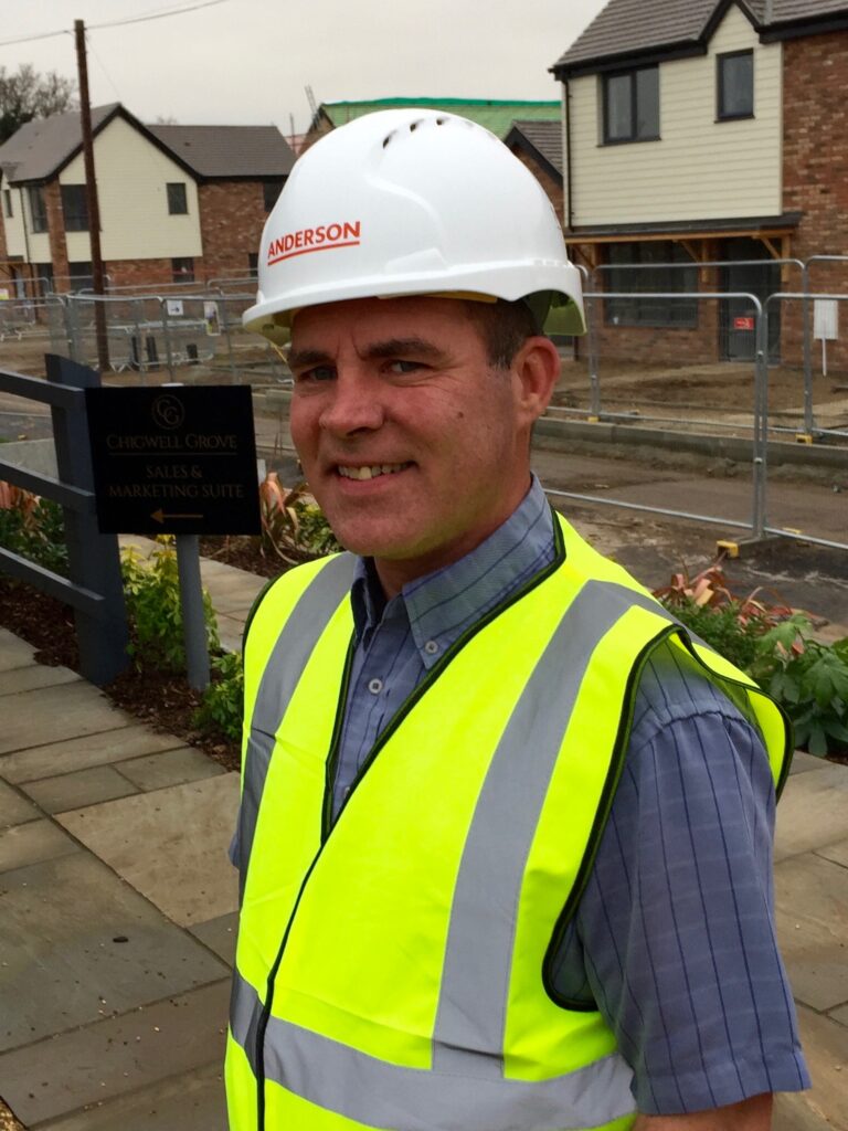 Steve Hammond of Anderson