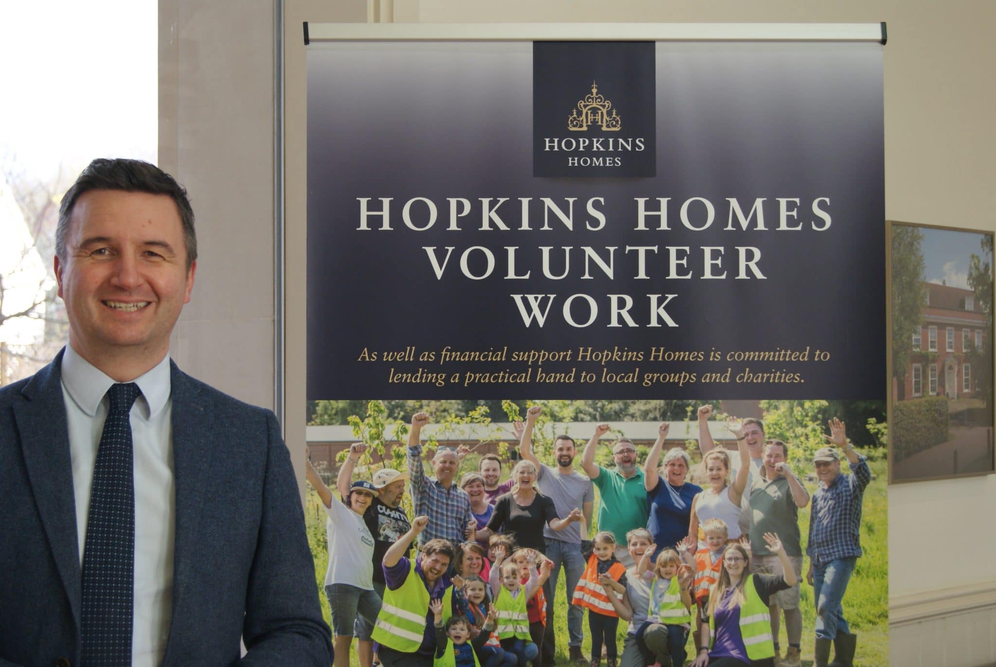 Lee Barnard, Hopkins Group managing director