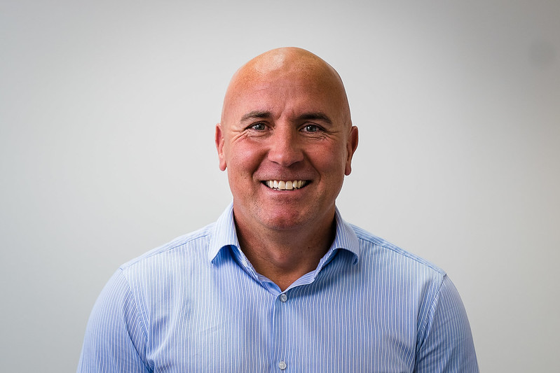 Steve Howe, Managing Director of construction at Anderson