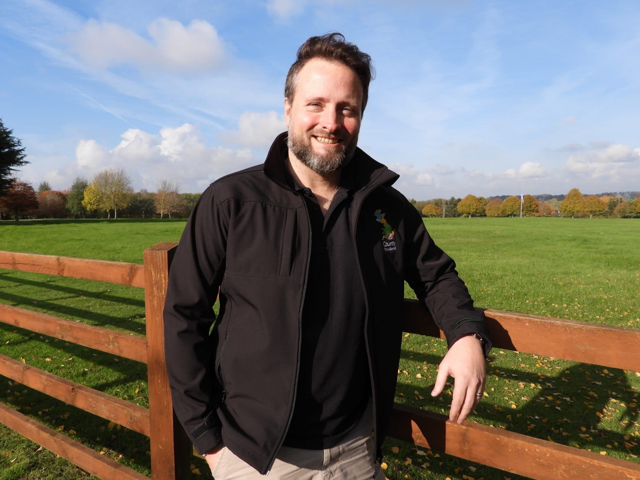 Lewis Simington, director at County Broadband