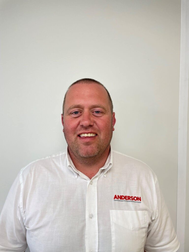 Alan Clarke of Anderson