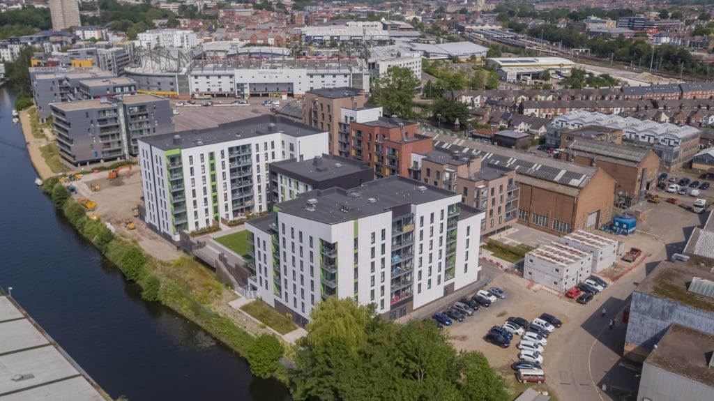 Norwich city centre development moves into final construction phase