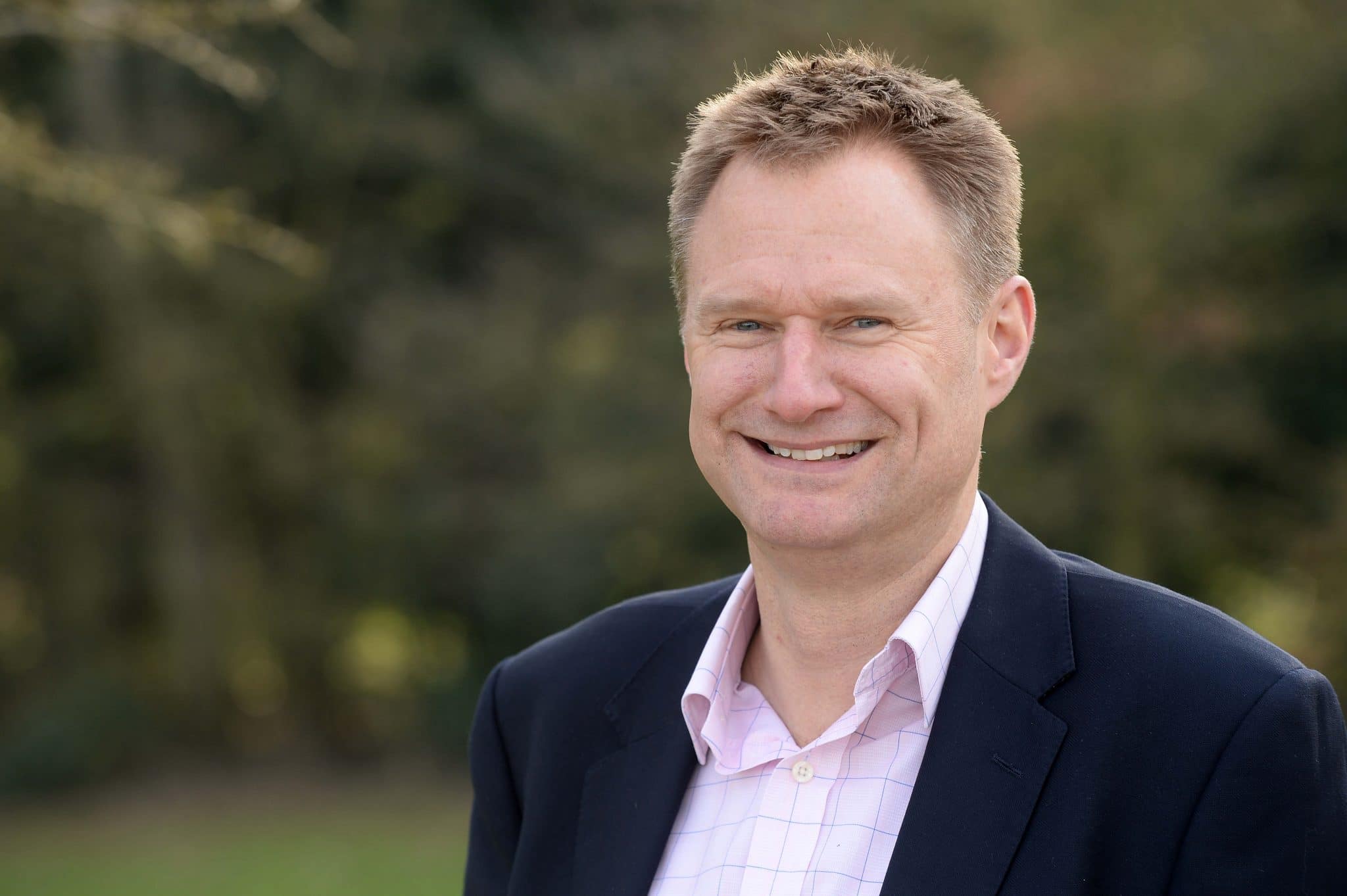 James Salmon, director of sales and new territories at County Broadband