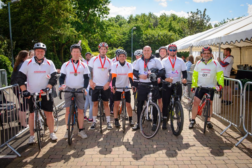 Bike ride raises a whopping £29,000 before cyclists even set off ...