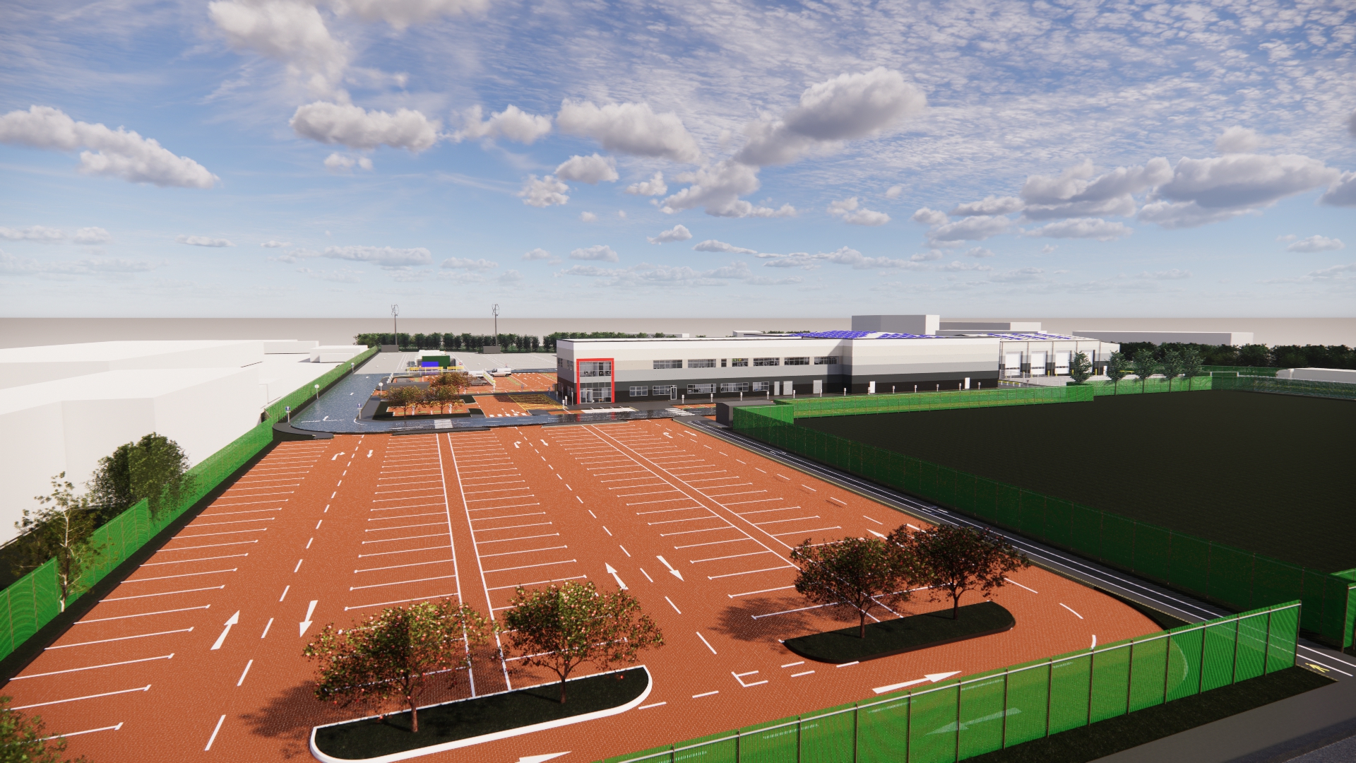 New Ipswich Borough Council Depot for planning approval