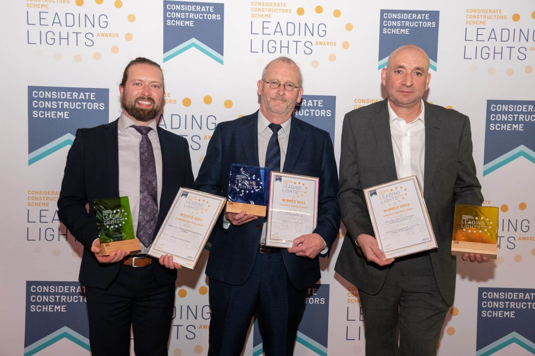 Lovell Homes project manager wins national Leading Lights Awards