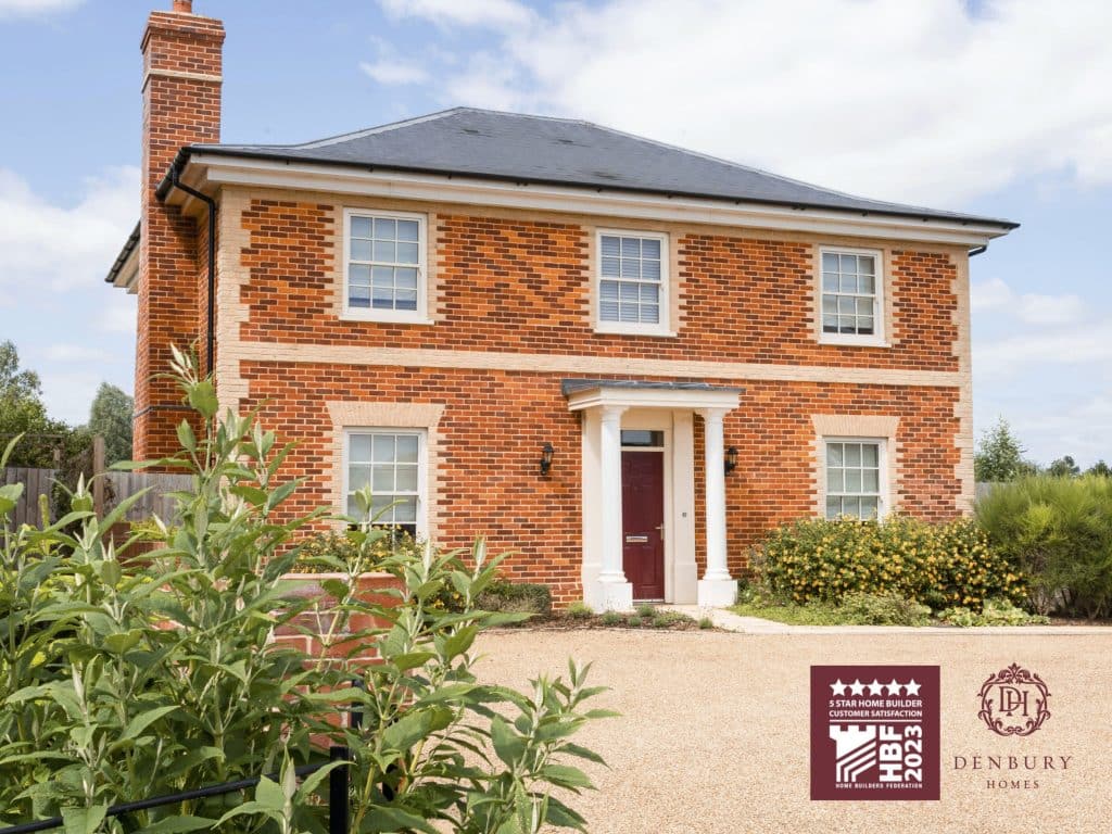 Denbury Homes celebrates fivestar rating Construction Anglia