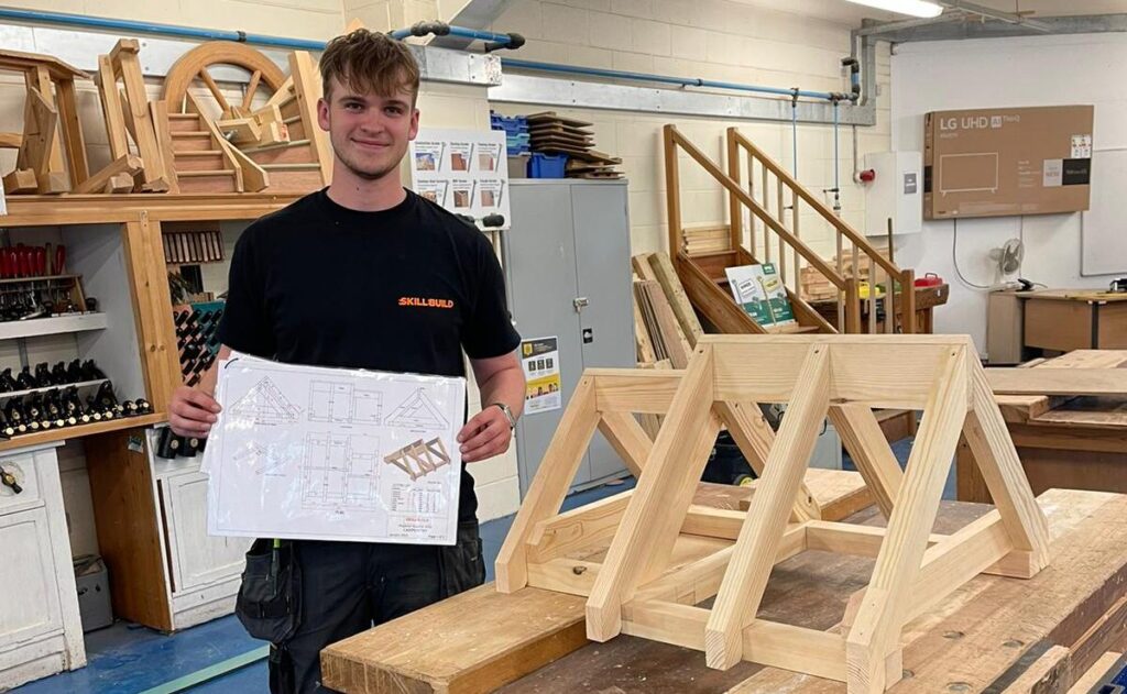 Ipswich apprentice qualifies for national construction competition