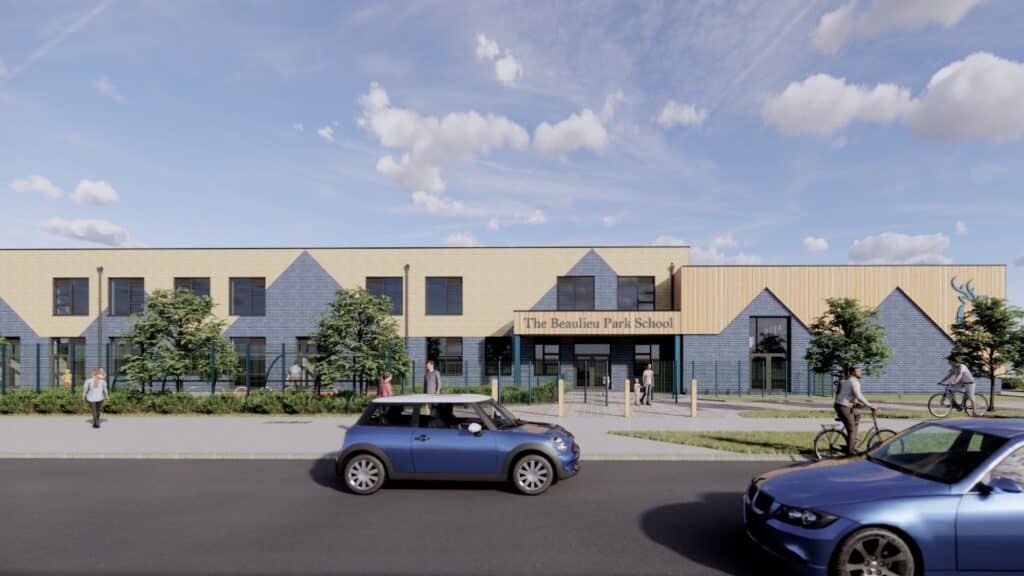 New NET ZERO school facility to be constructed in Beaulieu ...