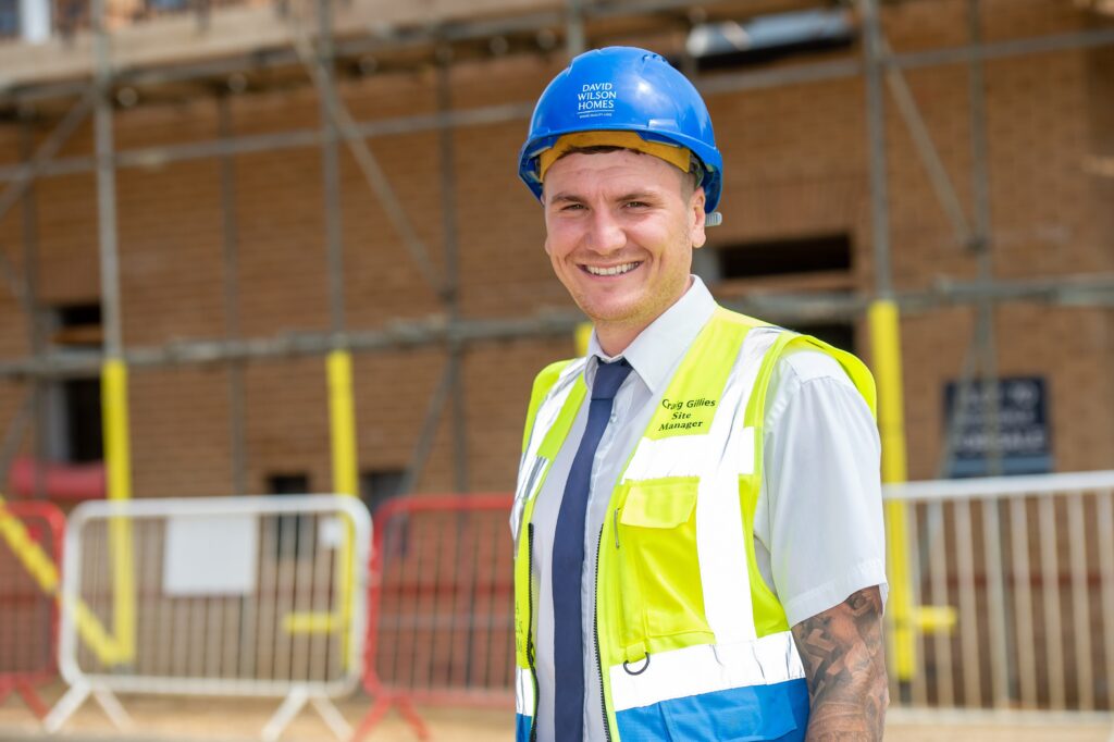 Seal of approval for Cambridgeshire Site Manager's high construction