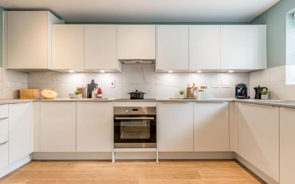 Repton hands over first three affordable houses to Orbit Homes at