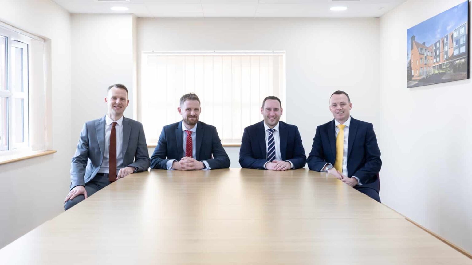 Barnes Constructions announces four promotions to its senior management ...