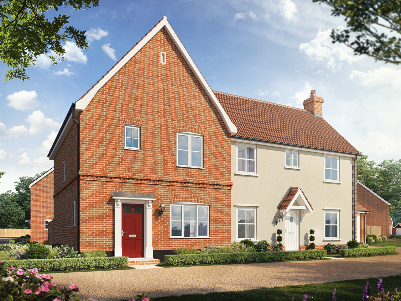 Denbury Homes reveals impressive show home at Weavers Way ...