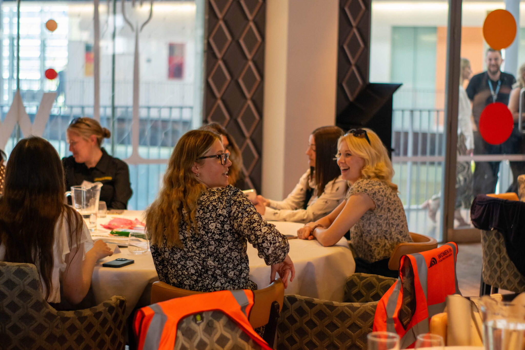 Almost 100 people attended the Women in Construction Anglia event at Suffolk New College. Credit: Suffolk Chamber of Commerce