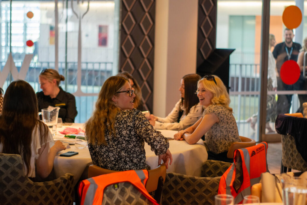 Almost 100 people attended the Women in Construction Anglia event at Suffolk New College. Credit: Suffolk Chamber of Commerce